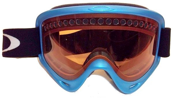 OAKLEY Snow Goggle XS O-FRAME matte cyan