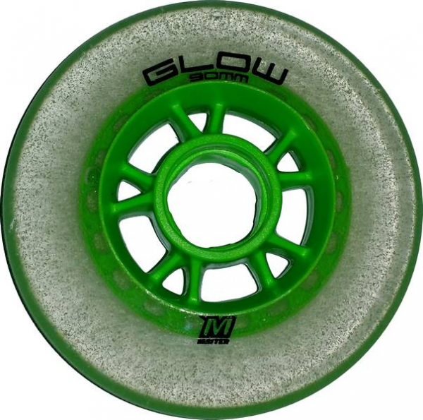 MATTER Inline Skate Rolle Image F1 86a 90mm GLOW