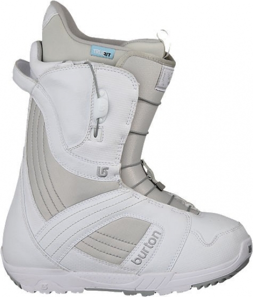BURTON Boot MINT white grey