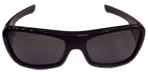 OAKLEY Montefrio polished black  warm grey Stretch Logo