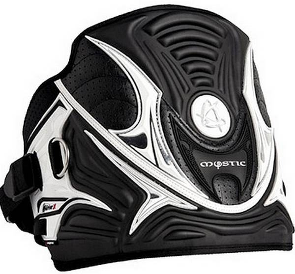 MYSTIC Kite Surf Trapez WARRIOR 2 black white