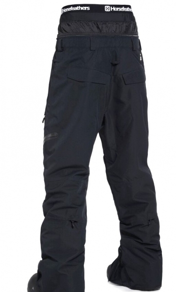 HORSEFEATHERS men NELSON Pants black