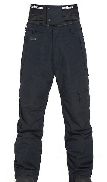 HORSEFEATHERS men NELSON Pants black