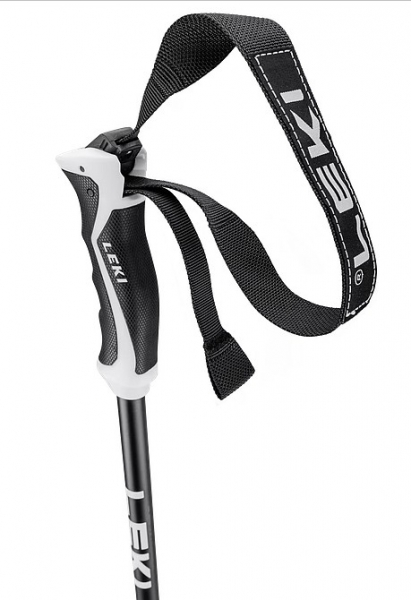 LEKI Ski Stock NEOLITE black white