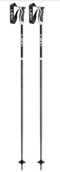 LEKI Ski Stock NEOLITE black white