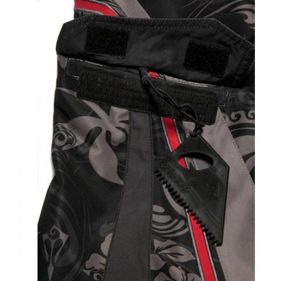 QUIKSILVER Board Short NEW FLOWER black