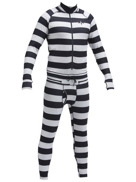 AIRBLASTER men NINJA SUIT hoodless jailbird