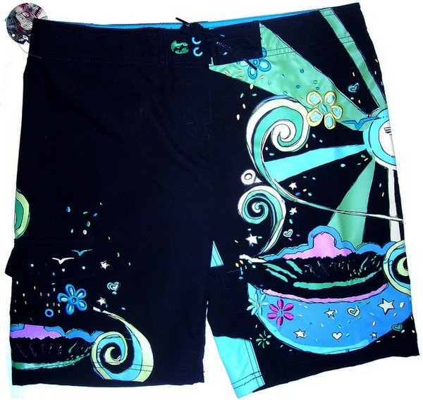 BILLABONG Board Short NOGUSHI girl black