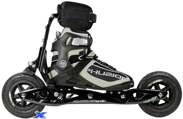 POWERSLIDE Nordic TRAINER mit Wadenbremse