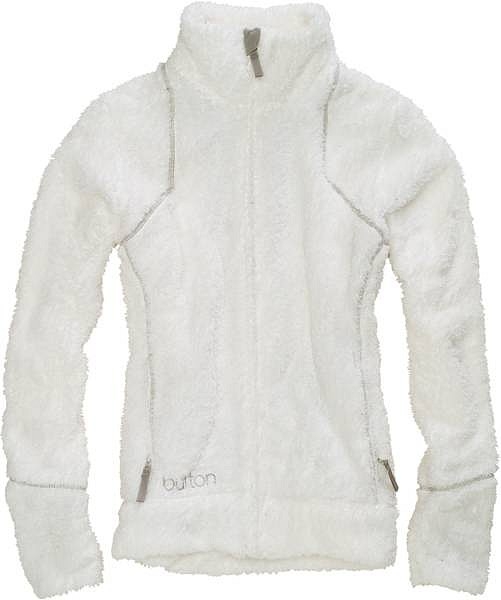 BURTON Women NOVA Fleece  white