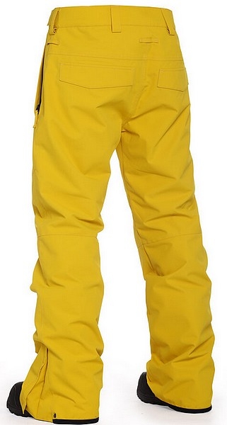 HORSEFEATHERS men ORCA Pants sulphur yellow