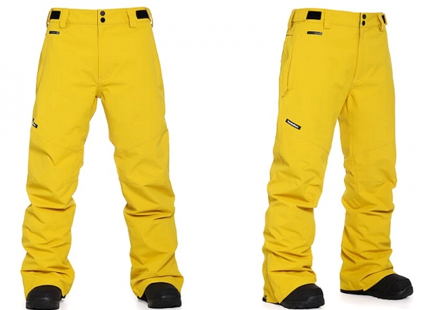 HORSEFEATHERS men ORCA Pants sulphur yellow