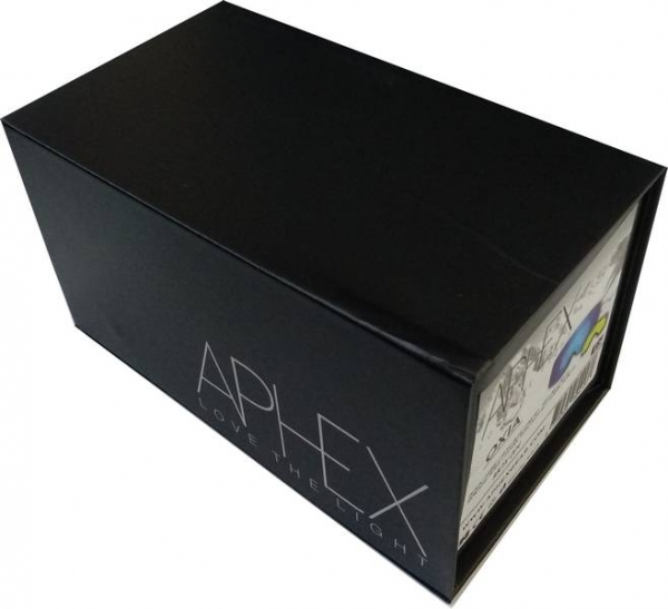 APHEX Goggle OXIA black  photochromatic revo blue