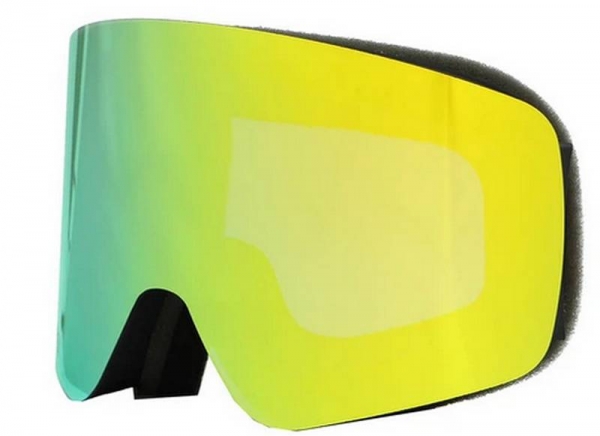 APHEX Goggle OXIA black  revo gold 17 + yellow 54