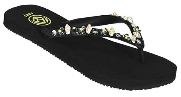 REEF Sandal PALM BEACH black