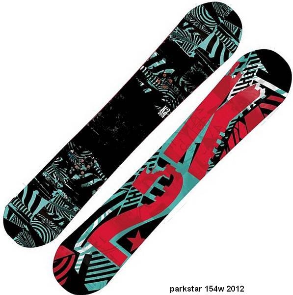 K2 Snowboard PARKSTAR wide