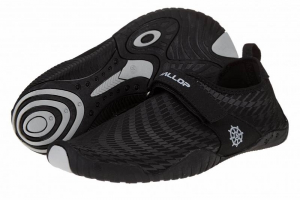 BALLOP Skin Shoes PATROL black