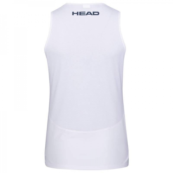 HEAD women PERFORMANCE Tank Top  white print