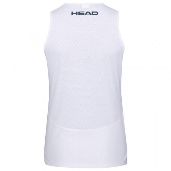 HEAD women PERFORMANCE Tank Top  white orange