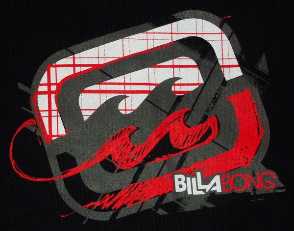 BILLABONG T-Shirt CRITICAL PERSISTANT black