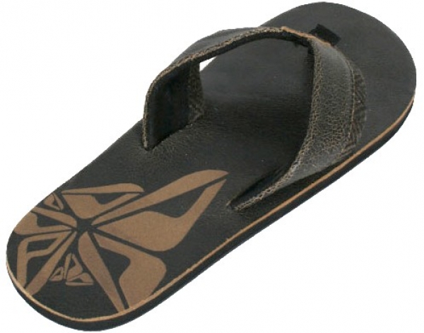 REEF Sandal LEATHER PERSUADER brown