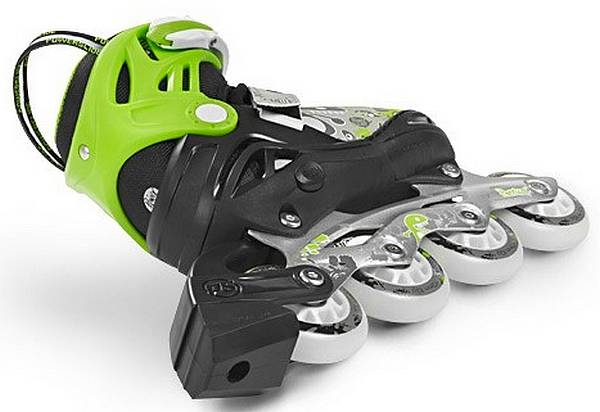 POWERSLIDE Inline Skates PHUZION Kid Gr. Eur 31-34 green