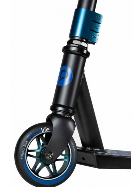 POWERSLIDE Stunt Scooter PLAYLIFE 110mm  push blue