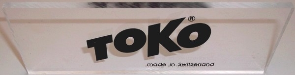 TOKO Wachsabziehklinge 150mm x 55mm x 5mm