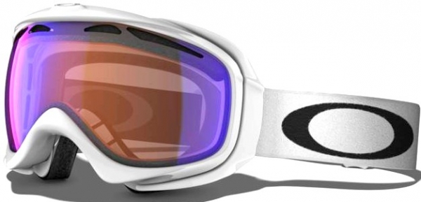 OAKLEY Snow Goggle ELEVATE polished white  blue iridium