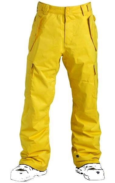 QUIKSILVER Pant PORTER maize
