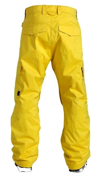 QUIKSILVER Pant PORTER maize