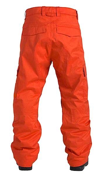 QUIKSILVER Pant PORTER orange