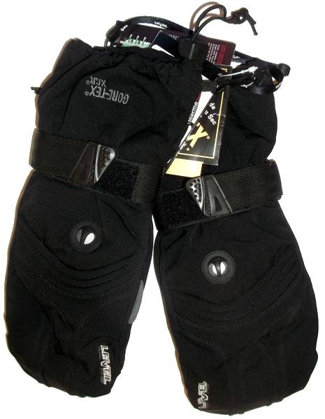 LEVEL Gloves POWDER Men Mitt black