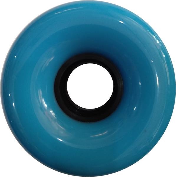 POWERSLIDE Wheel Set  blank 65mm x 44mm 83a blue
