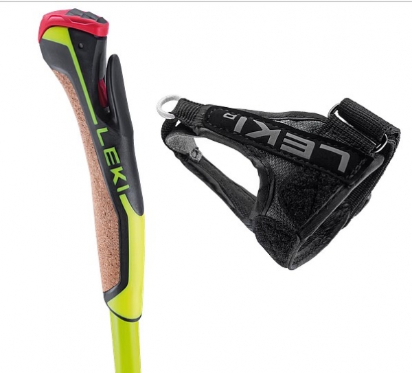 LEKI Nordic Ski Stöcke PRC 650