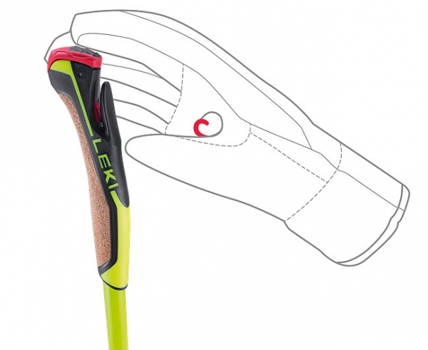 LEKI Nordic Ski Stöcke PRC 650