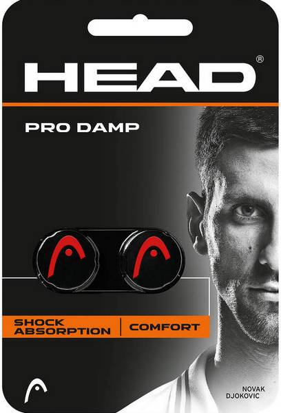 Head Dämpfer PRO DAMP  black 2er Set