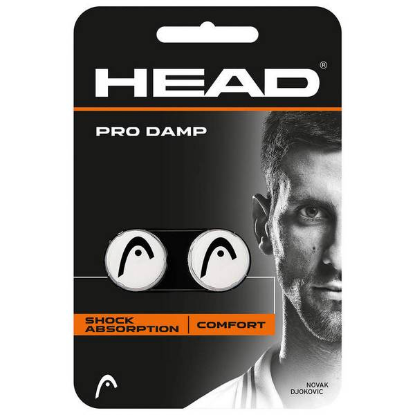 Head Dämpfer PRO DAMP  white 2er Set