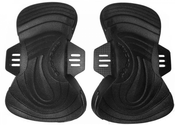 PROGRIP Kiteboard PADS asymetrical (Paar)