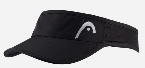 HEAD Pro Player Women´s Visor  black