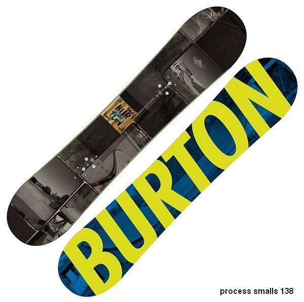 BURTON kid Snowboard PROCESS smalls 3d