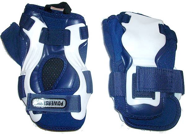POWERSLIDE Handschutz SPORTS  blue white