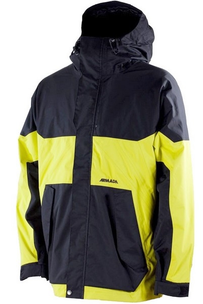 ARMADA Men PROPELLED Jacket black lime