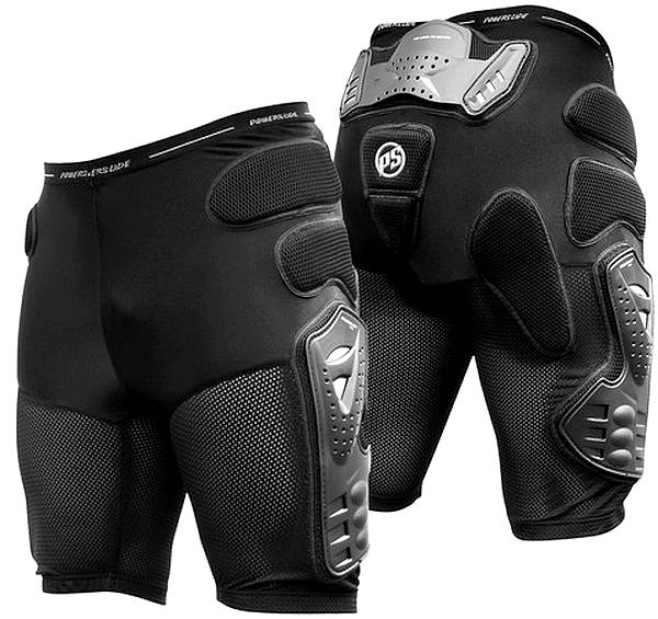 POWERSLIDE Protective Pant PRO black