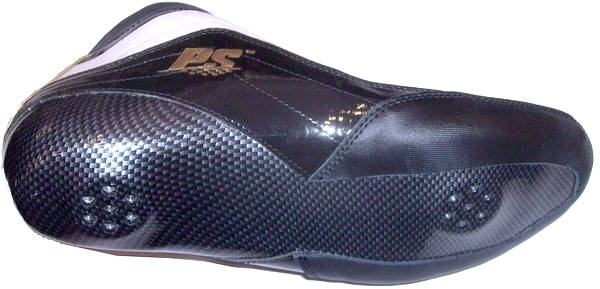 POWERSLIDE Inline Skate Boot C6 165  black white gold