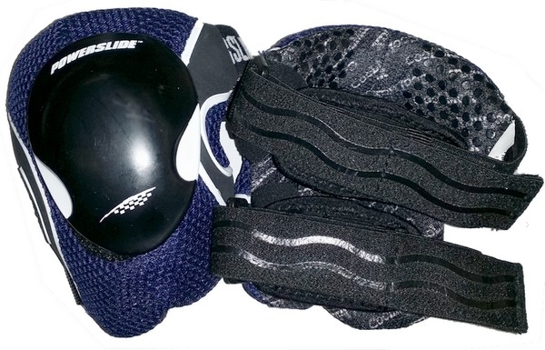 POWERSLIDE Elbow Pad RECAP blue