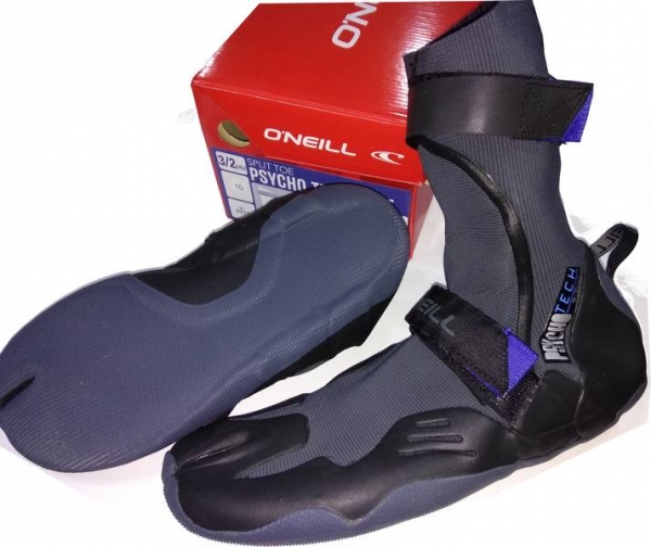 ONEILL Boot PSYCHO TECH 3/2 Split Toe black grey