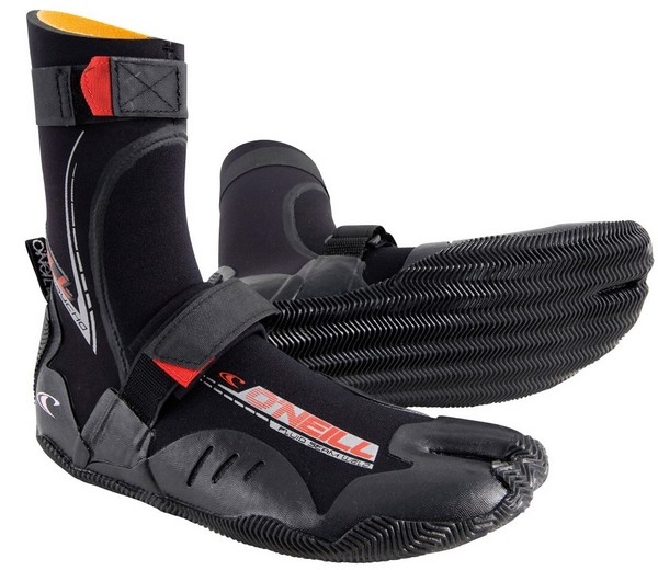 ONEILL Boot PSYCHO ST 3/2 Split Toe black red