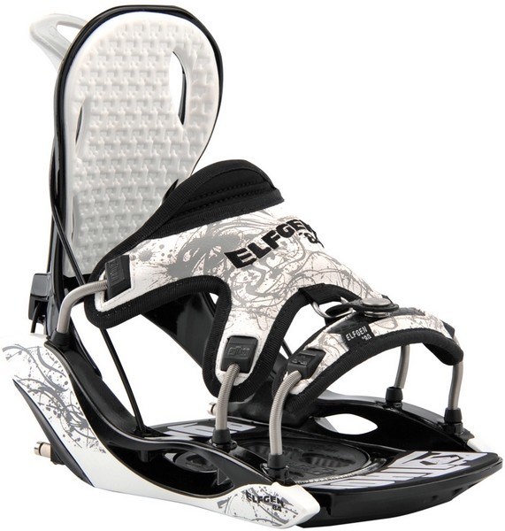 ELFGEN Bindung PYTHON black white