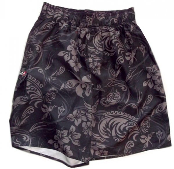 QUIKSILVER Board Short qamja156 New Flower  black